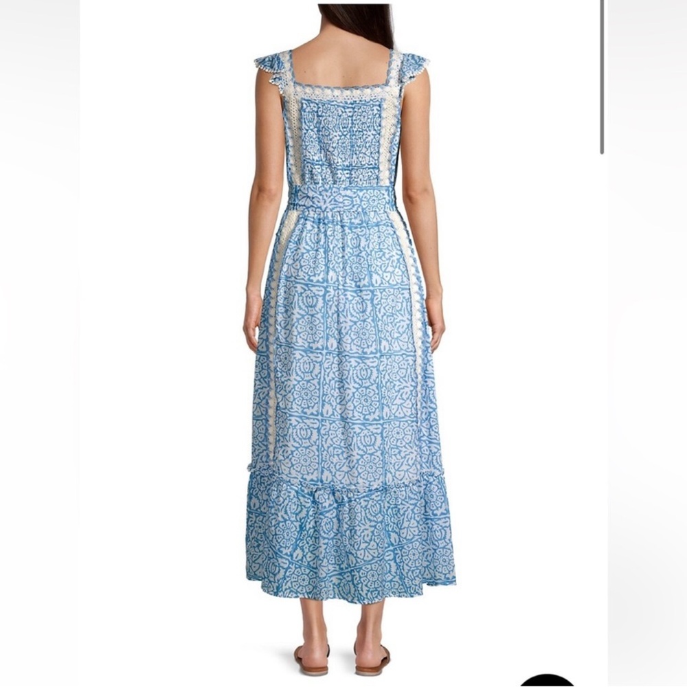 Roller Rabbit crochet maxi dress - Picture 4 of 7